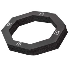 FRING69 2 Piece Universal 6×9″ Self Adhesive Foam Speaker Ring Kit Foam Base Pad