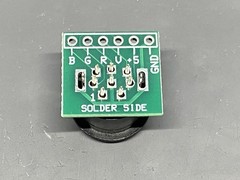 10 Pcs Replacement 8 Pin Mini DIN Mount Sockets Female & 10 PCB Boards