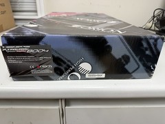 ORION CAR AUDIO XTREME 8004 800 WATTS 4 CHANNEL AMPLIFIER OLD SCHOOL