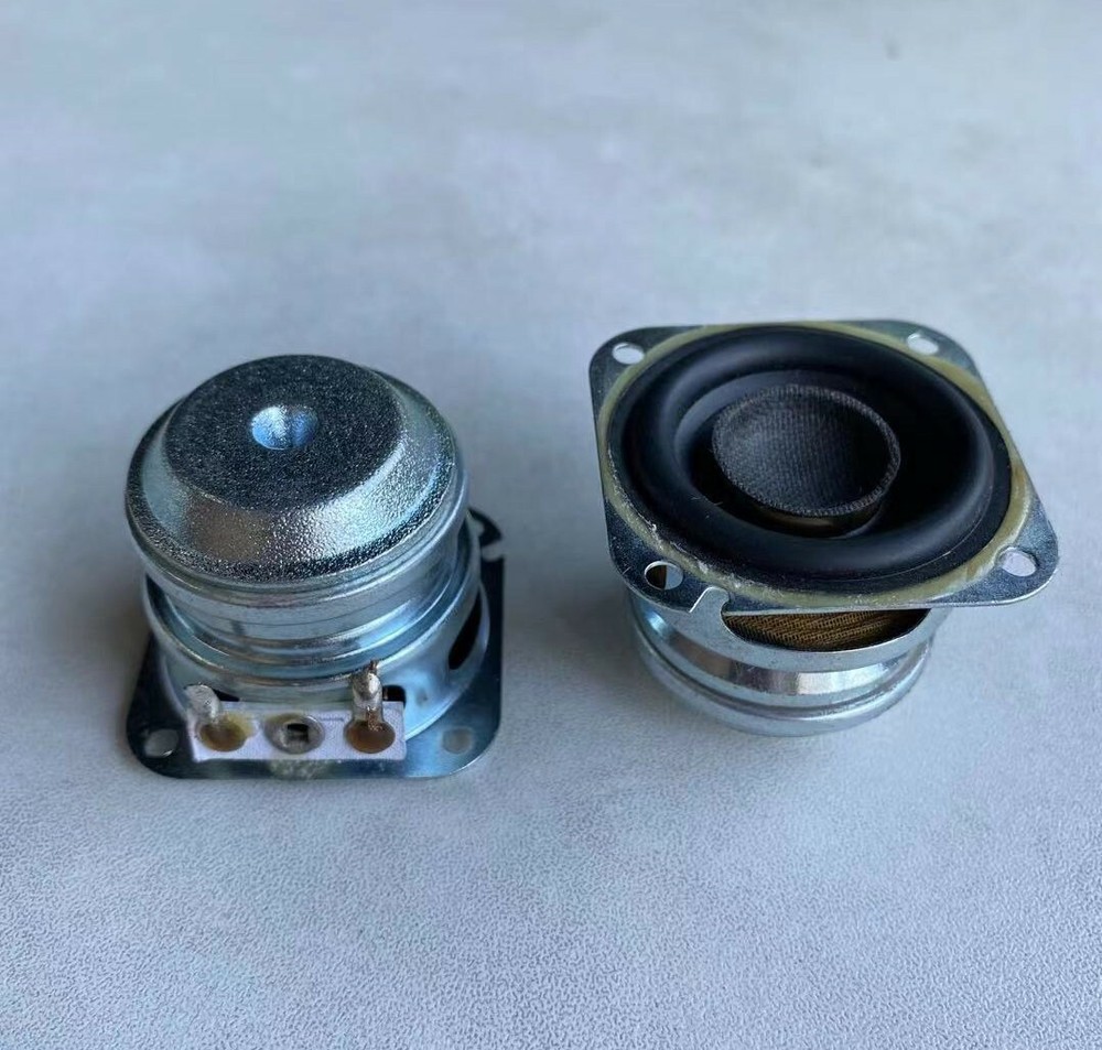2pcs 1.5″inch 40mm 4Ω 5W~10W Full-range Speaker neodymium Loudspeaker Audio Part