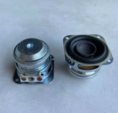 2pcs 1.5″inch 40mm 4Ω 5W~10W Full-range Speaker neodymium Loudspeaker Audio Part