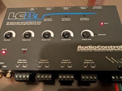 AudioControl LC8i 8 Channel Line Out Converter w/ Auxiliary Input Knob Included