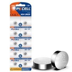 100X 377 L626 AG4 Watches Batteries V377 177 SR626SW SR66 1.5V Button Cell