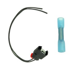 License Plate Light Lamp Wiring Connector Pigtail 2 Way Harness for Chrysler …