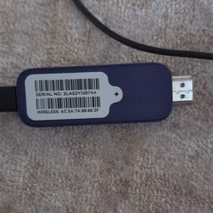 Roku Streaming Stick HDMI Wi-Fi Media Streamer Dongle Purple/Black