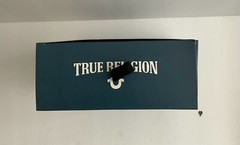 True Religion Headphones Black And Gold W/Dust Bag