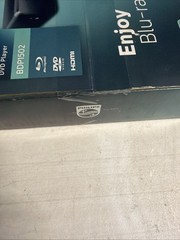 Philips BDP1502 Blu-ray and DVD Player New In Box