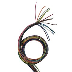 Striped Primary Wire 18 AWG Gauge 25 FT Car Boat Marine Tinned Copper 14 Colors