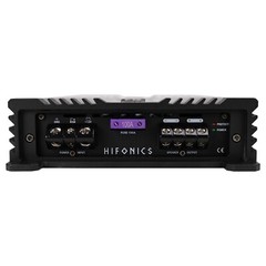 Hifonics GE-2000.1D Gemini Elite 2000W Max Power Car Amplifier + 0 Ga Amp Kit