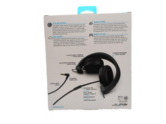 JLab Audio Studio Wired On-Ear Headphones BLUE COLOR.