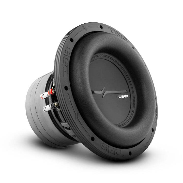 DS18 ZXI10.2D High Excursion 10″ Car Subwoofer 1600 Watts DVC 2-Ohms, 4 Magnets
