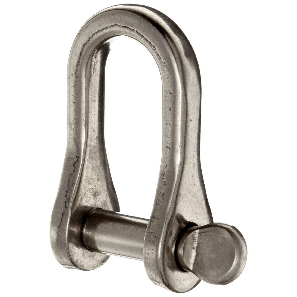 RONSTAN STANDARD DEE SHACKLE 1/4″ PIN 7/8″L X 9/16″W