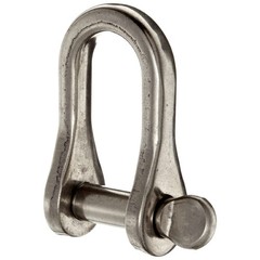 RONSTAN STANDARD DEE SHACKLE 1/4″ PIN 7/8″L X 9/16″W