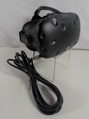 HTC Vive VR Headset Only — 90Hz, 110° FOV, with Link Box & Cables