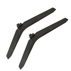 New Original Hisense RSAG8.078.7359 TV Stand Pair Legs Base