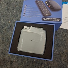 ClearClick AV to HDMI 3.0 Video Upscaler Device AV2HDMI Converter 3rd Generation