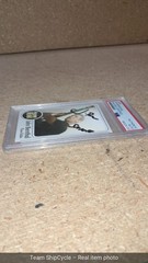 DEFECTIVE Jon Bernthal Signed The Walking Dead Shane Custom Card PSADNA G3D