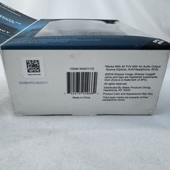 New Sharper Image Own Zone Wireless TV Headphones W/ Noise Reduction FAST SHIP