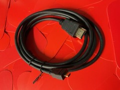 Mini HDMI to HDMI Cable Adapter Converter 4K UHD High Speed HD HDMI A to Mini C