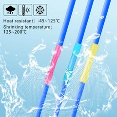 500/100X Waterproof Butt Heat Shrink Wire Connectors Crimp Electrical Terminals