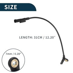 ABS Wheel Speed Sensor for Mercedes-Benz GL320 Durable No.A1645400717 | Rear