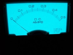 0-500 Ma. Dc. EL METER DAY / NIGHT VIEWING