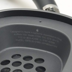 Apple AirPods Max Wireless Over-Ear Headphones Space Gray MGYH3AM/A