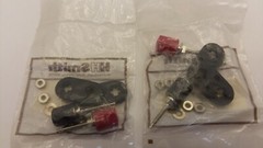 HH SMITH 269-RB BINDING POST DUAL RED/BLACK (LOT OF 2) NIB
