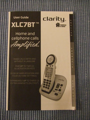 Clarity Professional XLC7BT Cordless Amplified phone YES IT WORKS