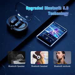 Bluetooth MP3 Lossless 2.5″ Full Touch Scree Music Player HiFi Lossless Sound