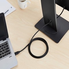 Amazon Basics DisplayPort 1.4 Cable, 32.4Gbps High-Speed, 8K@60Hz, 4K@120Hz
