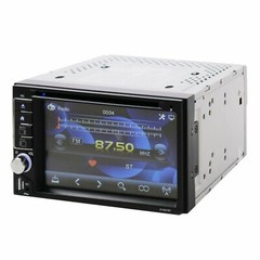 SoundXtreme Car Stereo CD DVD 2Din Bluetooth Receiver with DVD/CD/MP3/FM/USB/SD