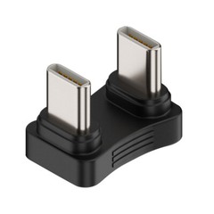 USB-C Type C Male to Male Adapter 480Mbps Coupler Extender Power Data Adapter