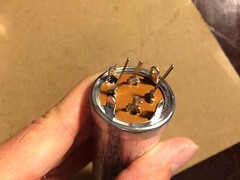 NOS GE 200 uf 300v + 50 uf 300v + 400 uf 150v + 2000 uf 35v Can Capacitor (Qty)