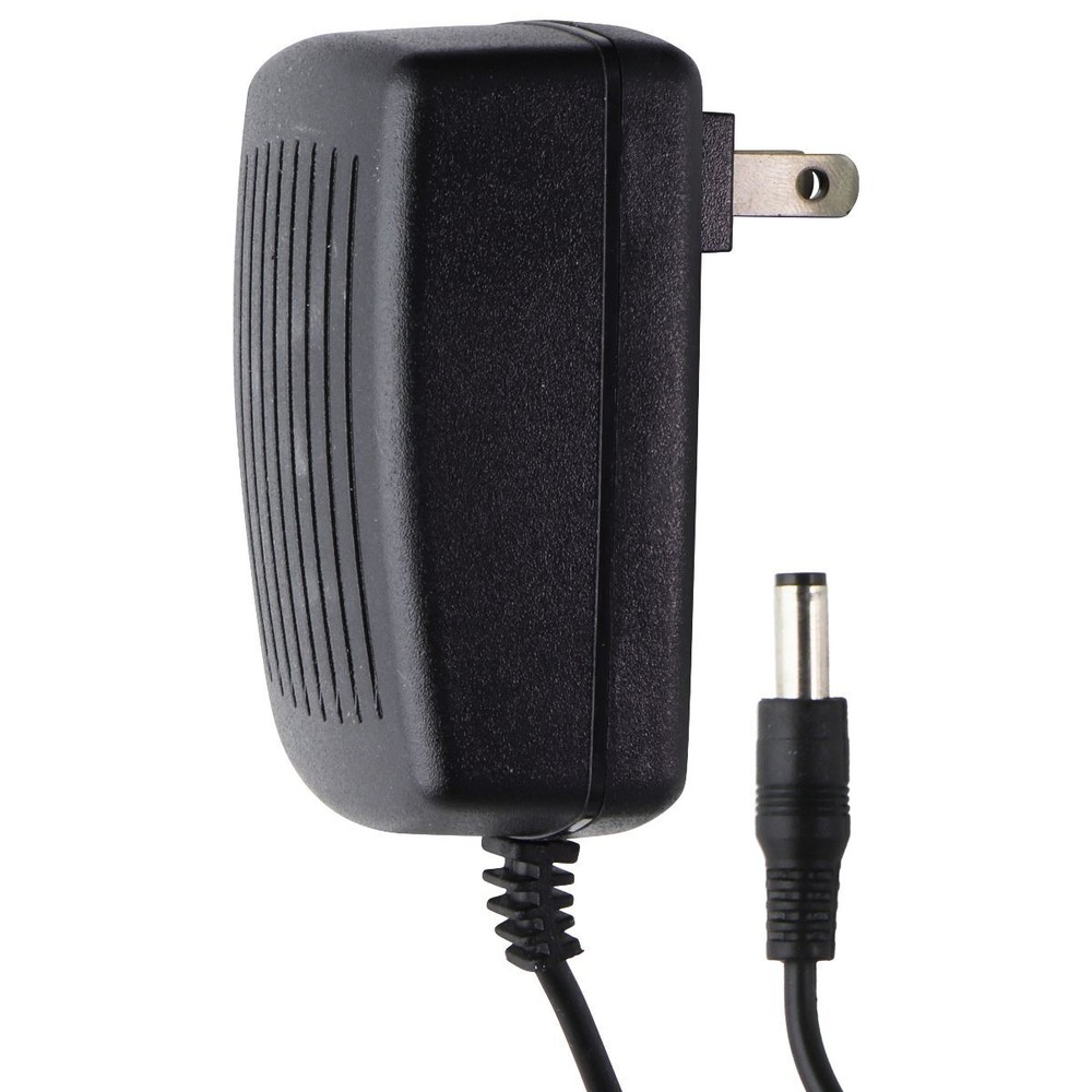 6V/2A AC/DC Power Adapter Wall Charger – Black (0620)