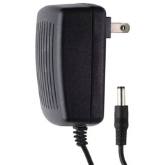 6V/2A AC/DC Power Adapter Wall Charger – Black (0620)