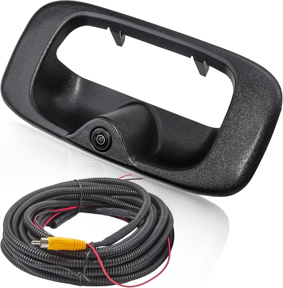 EWAY Tailgate Handle Backup Camera for 1999-2006 Chevy Silverado GMC Sierra…