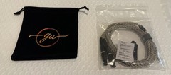 6N Single Crystal Silver Cable 4.4mm Balanced to LEMO for Focal Utopia