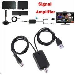 HDTV Antenna Amplifier Signal Booster TV High Gain Channel Boost Indoor BEST 2x