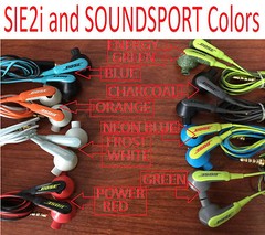 Authentic Bose Soundtrue Soundsport Wired In Ear Headphones Apple IOS Android