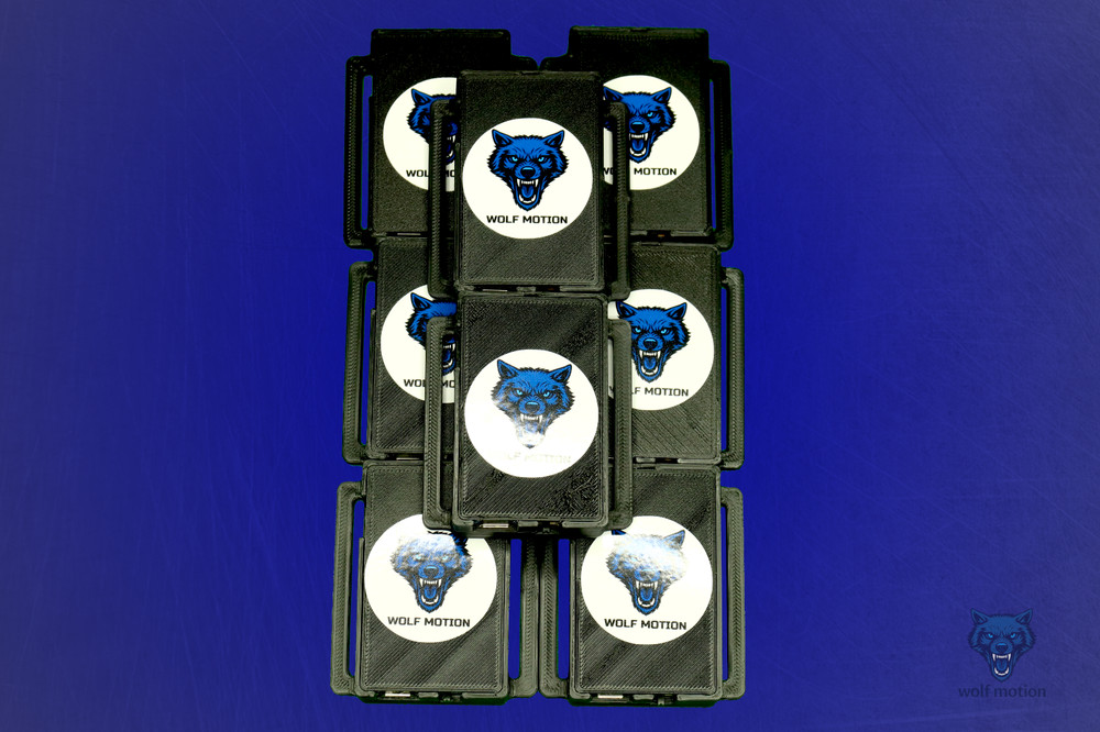 SlimeVR Compatible Full-Body Trackers 8-Pack | VRChat SteamVR FBT Kit WolfMotion