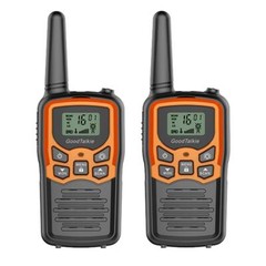 Long Range Walkie Talkie 2/4Set 100 Mile Two Way Radio Charge Headset Waterproof
