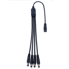 12VDC 2A Power Supply &4Way Split for CCTV Security Camera Q-See Night Owl Zmodo