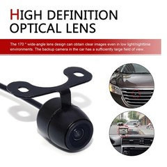 1 PC Car Reverse Backup Camera, 170 Wide Angle HD Night Vision with Bracket W…