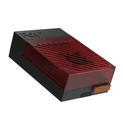 Versatile ABS & Metal Pi 5 Case High Strength ABS ABS & Metal Pi 5 Case for