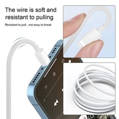 iPhone 7 8 X XR 11 12 13 Pro Max 8 Pin to 3.5mm AUX Audio Car Adapter Cord LOT