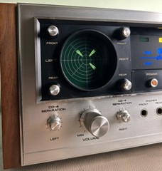 PIONEER QX949 QUAD/STEREO RECEIVER ORIGINAL BOX/ MANUAL AWESOME