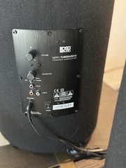 Dual (2) OSD Audio Nero Tubebass10 powered subwoofer (s) cylindrical
