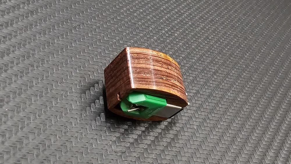 Exclusive Wood Body for AudioTechnica AT-VM95 Series Cartridge Cocobolo Wood