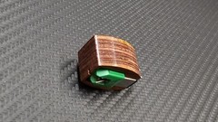 Exclusive Wood Body for AudioTechnica AT-VM95 Series Cartridge Cocobolo Wood
